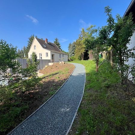 Tolles Ferienhaus Frohnatur Mit Sauna In Ruhiger Lage Plauen Buitenkant foto