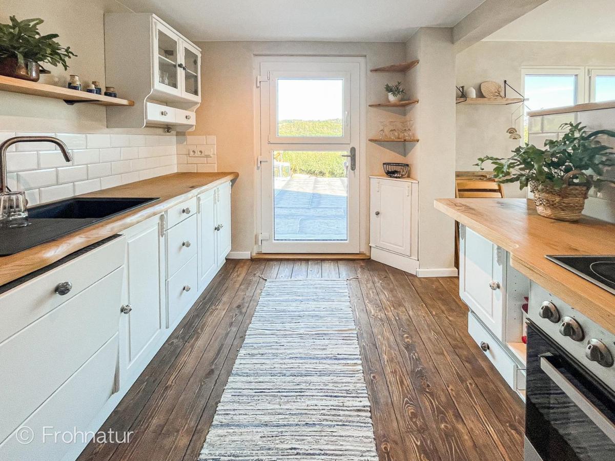 Tolles Ferienhaus Frohnatur Mit Sauna In Ruhiger Lage Plauen Buitenkant foto