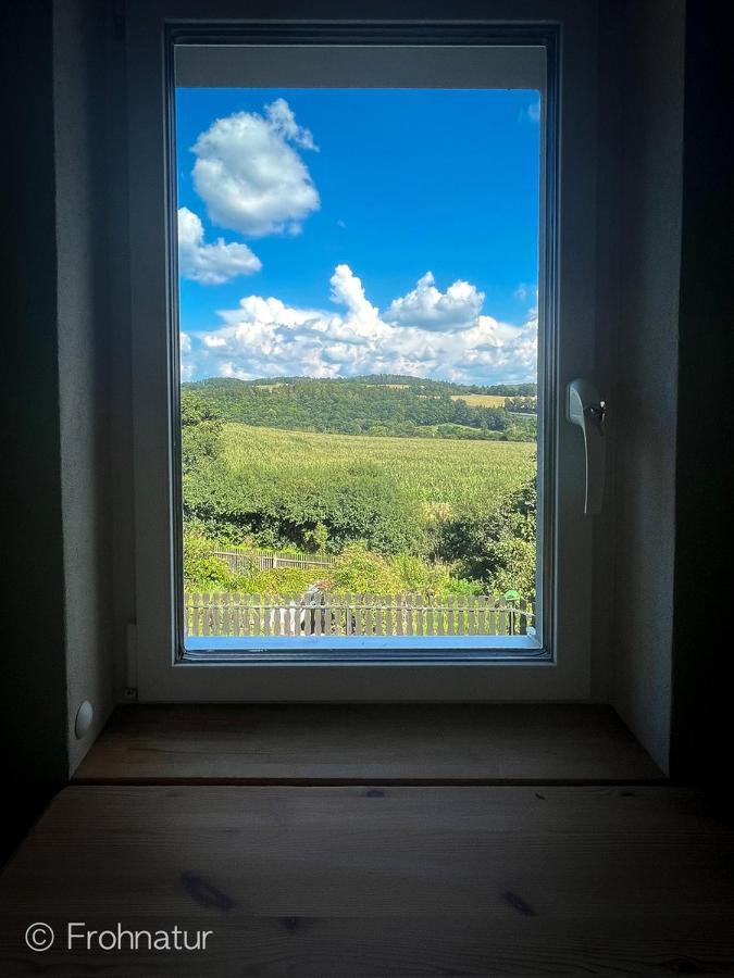 Tolles Ferienhaus Frohnatur Mit Sauna In Ruhiger Lage Plauen Buitenkant foto