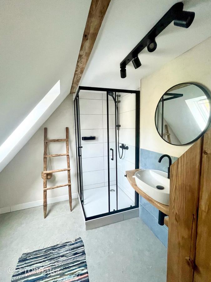 Tolles Ferienhaus Frohnatur Mit Sauna In Ruhiger Lage Plauen Buitenkant foto