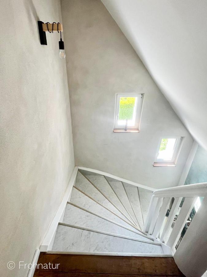 Tolles Ferienhaus Frohnatur Mit Sauna In Ruhiger Lage Plauen Buitenkant foto