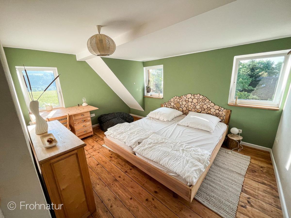 Tolles Ferienhaus Frohnatur Mit Sauna In Ruhiger Lage Plauen Buitenkant foto