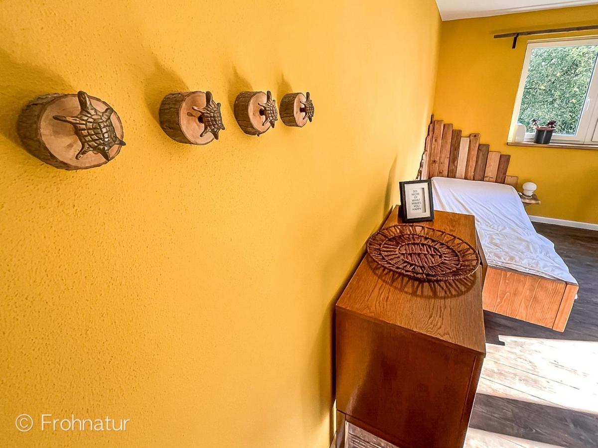 Tolles Ferienhaus Frohnatur Mit Sauna In Ruhiger Lage Plauen Buitenkant foto
