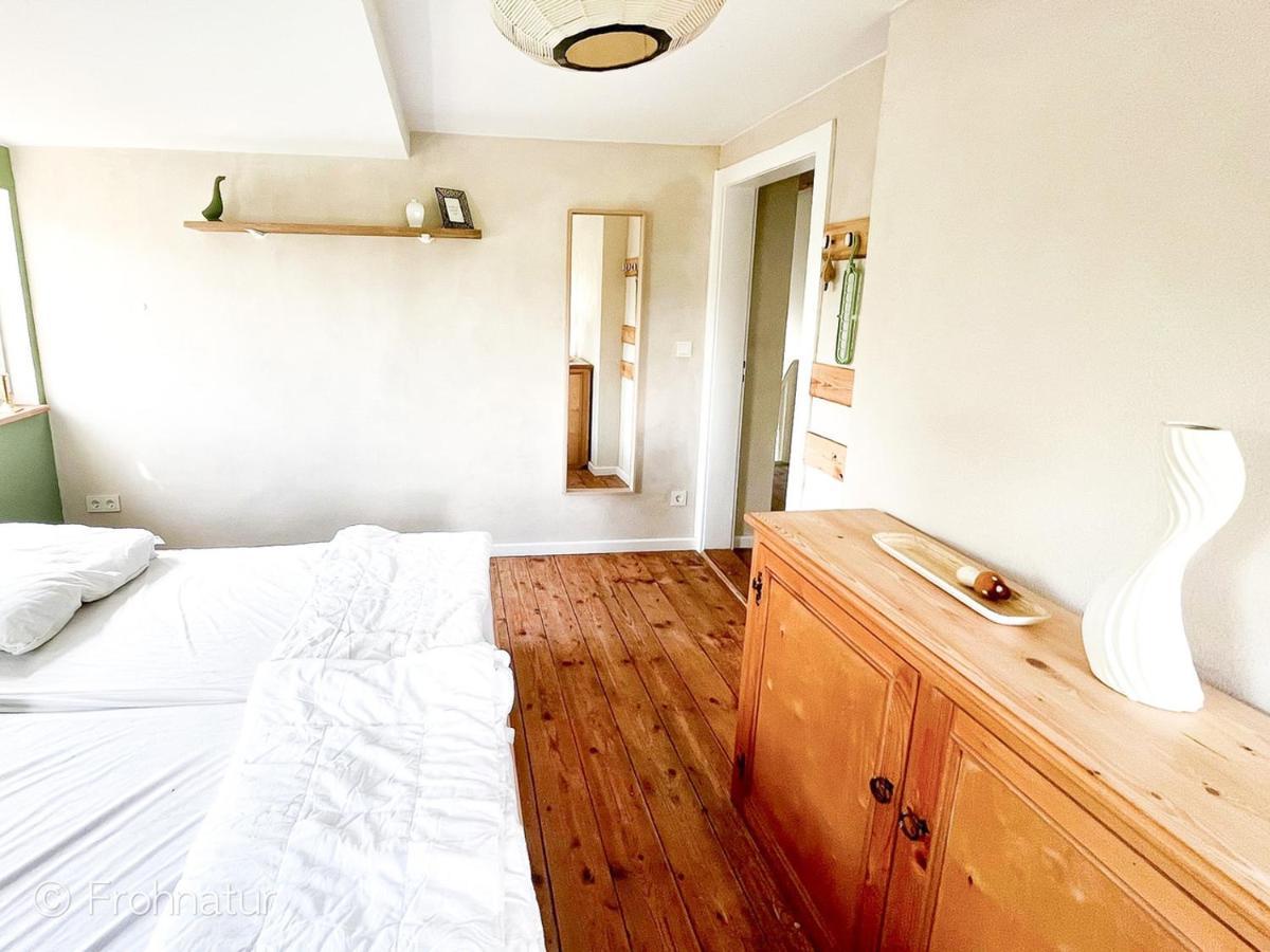 Tolles Ferienhaus Frohnatur Mit Sauna In Ruhiger Lage Plauen Buitenkant foto