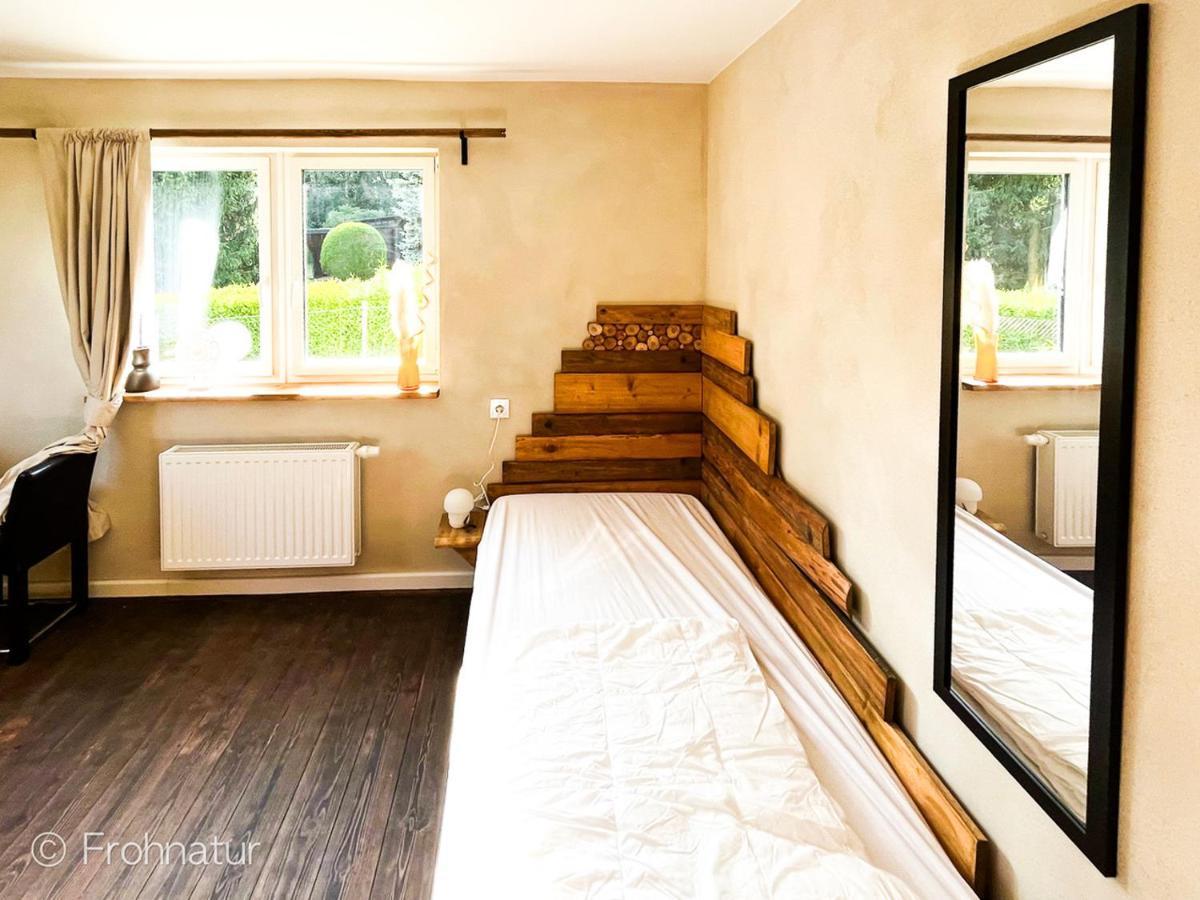 Tolles Ferienhaus Frohnatur Mit Sauna In Ruhiger Lage Plauen Buitenkant foto