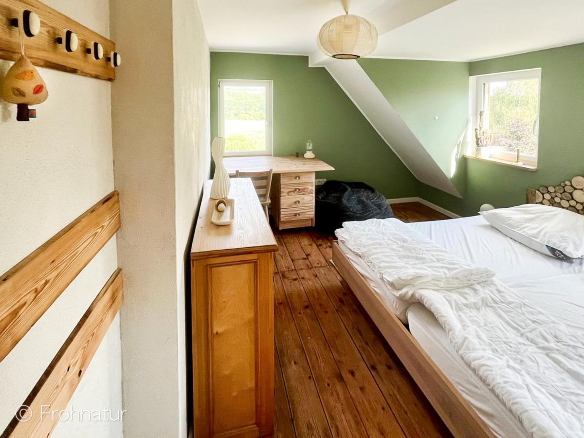Tolles Ferienhaus Frohnatur Mit Sauna In Ruhiger Lage Plauen Buitenkant foto