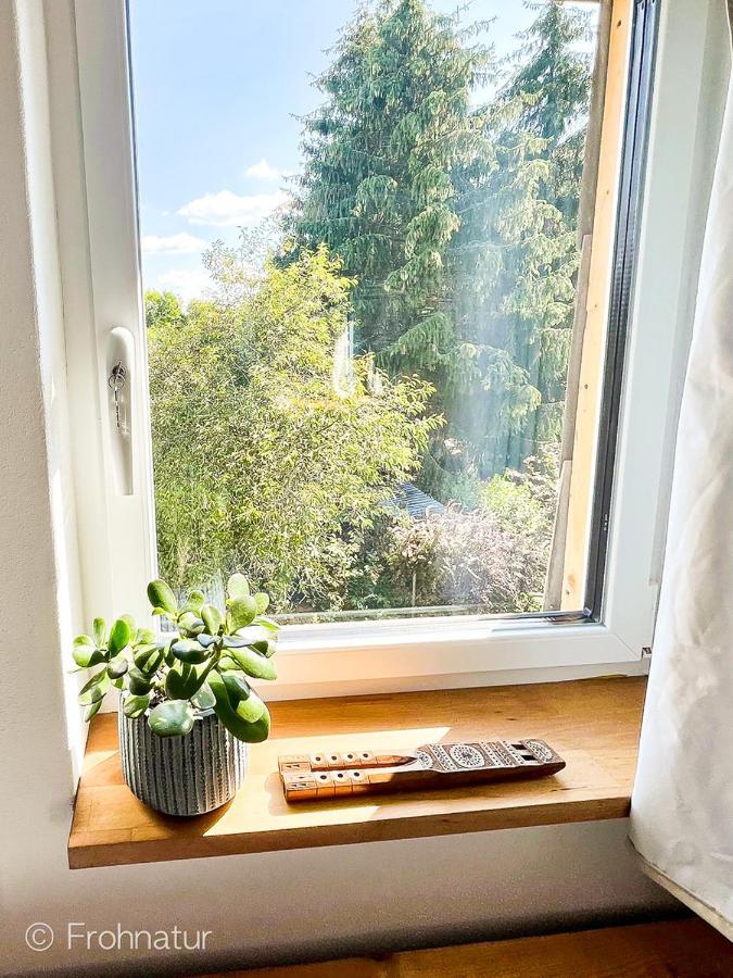 Tolles Ferienhaus Frohnatur Mit Sauna In Ruhiger Lage Plauen Buitenkant foto