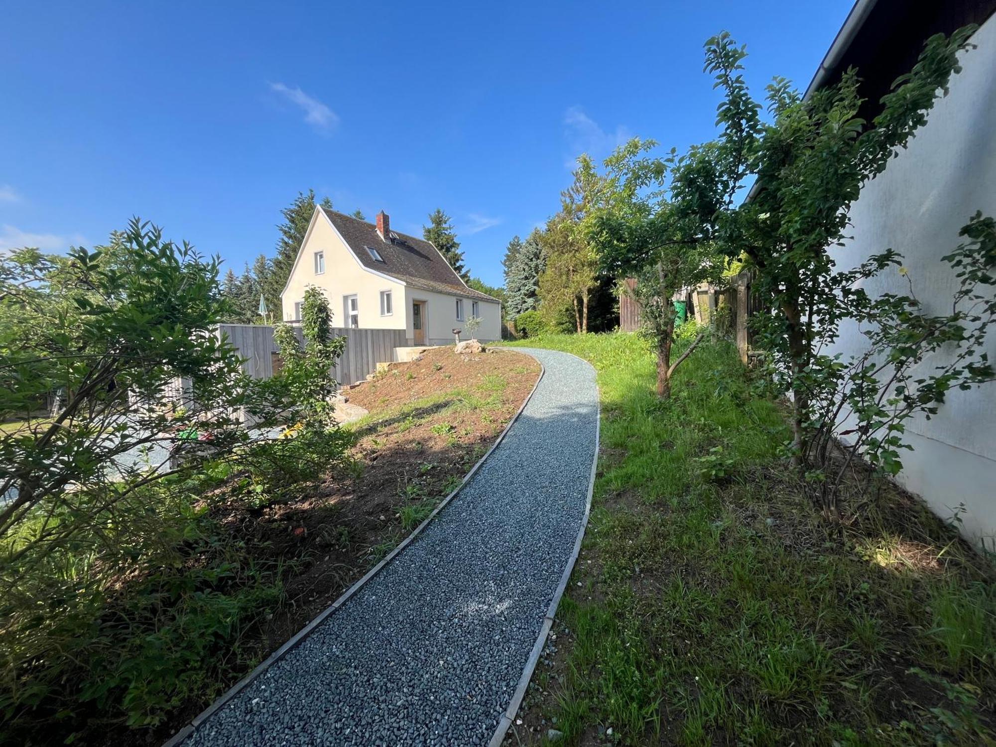 Tolles Ferienhaus Frohnatur Mit Sauna In Ruhiger Lage Plauen Buitenkant foto
