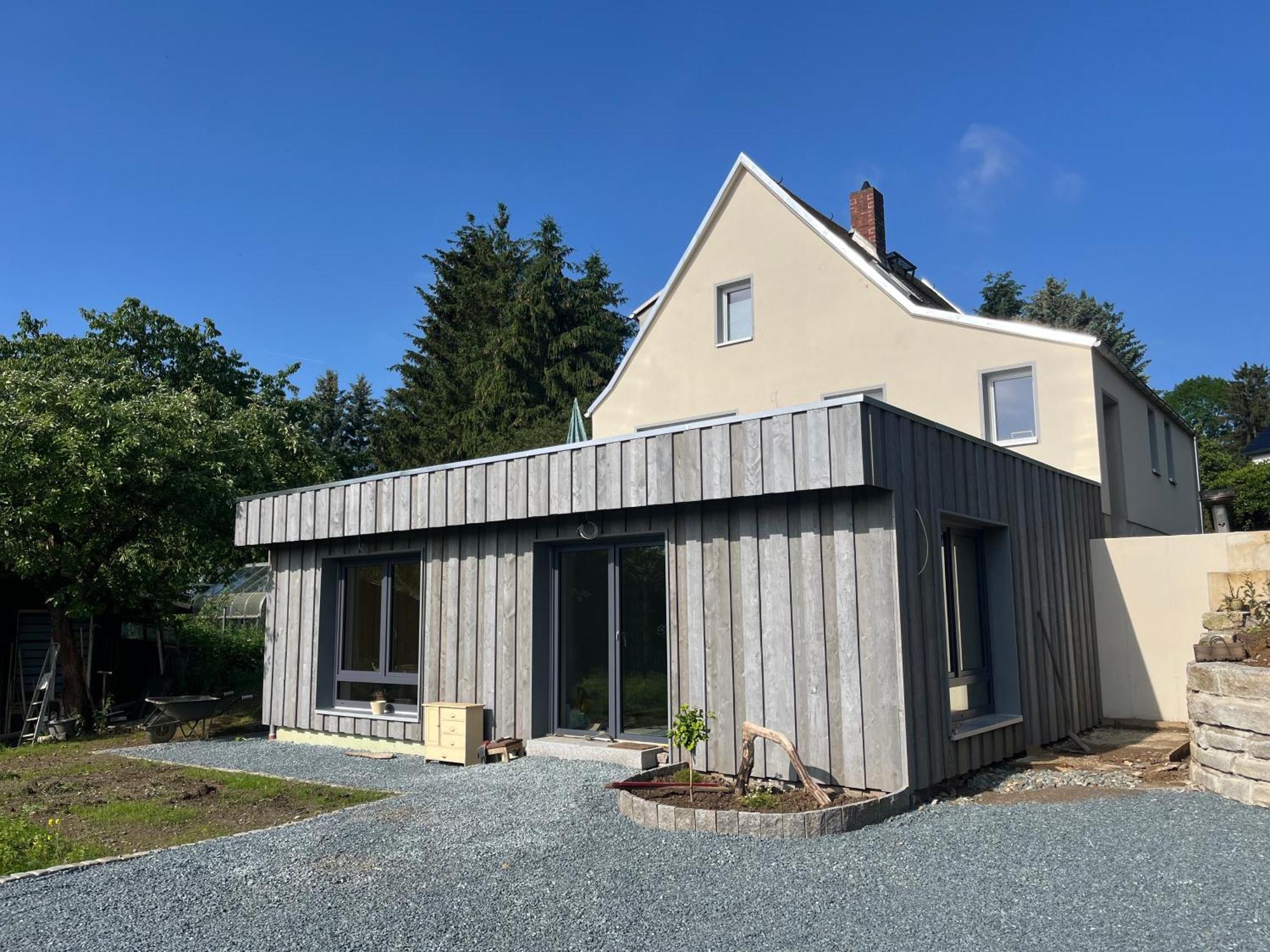 Tolles Ferienhaus Frohnatur Mit Sauna In Ruhiger Lage Plauen Buitenkant foto