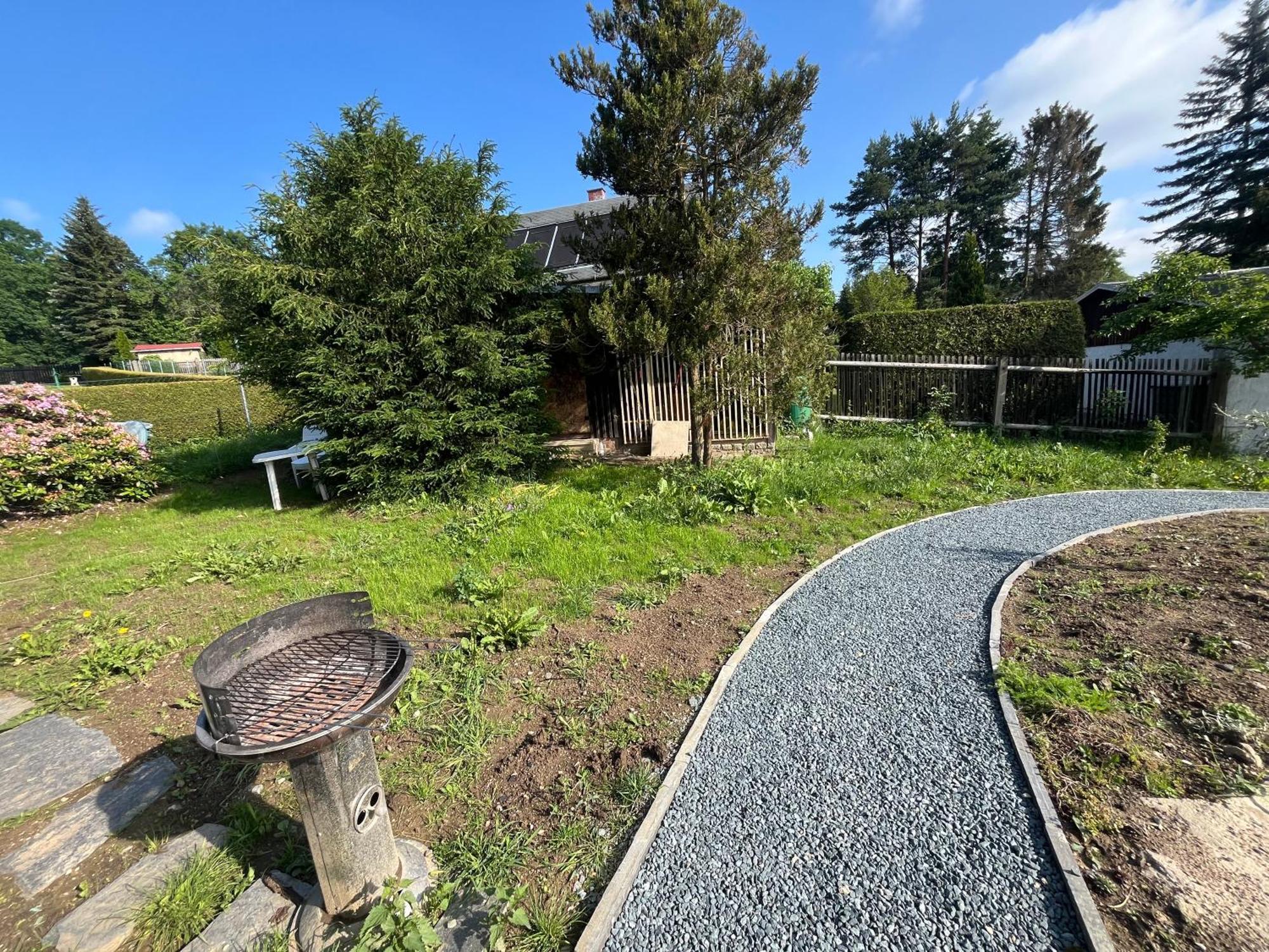 Tolles Ferienhaus Frohnatur Mit Sauna In Ruhiger Lage Plauen Buitenkant foto