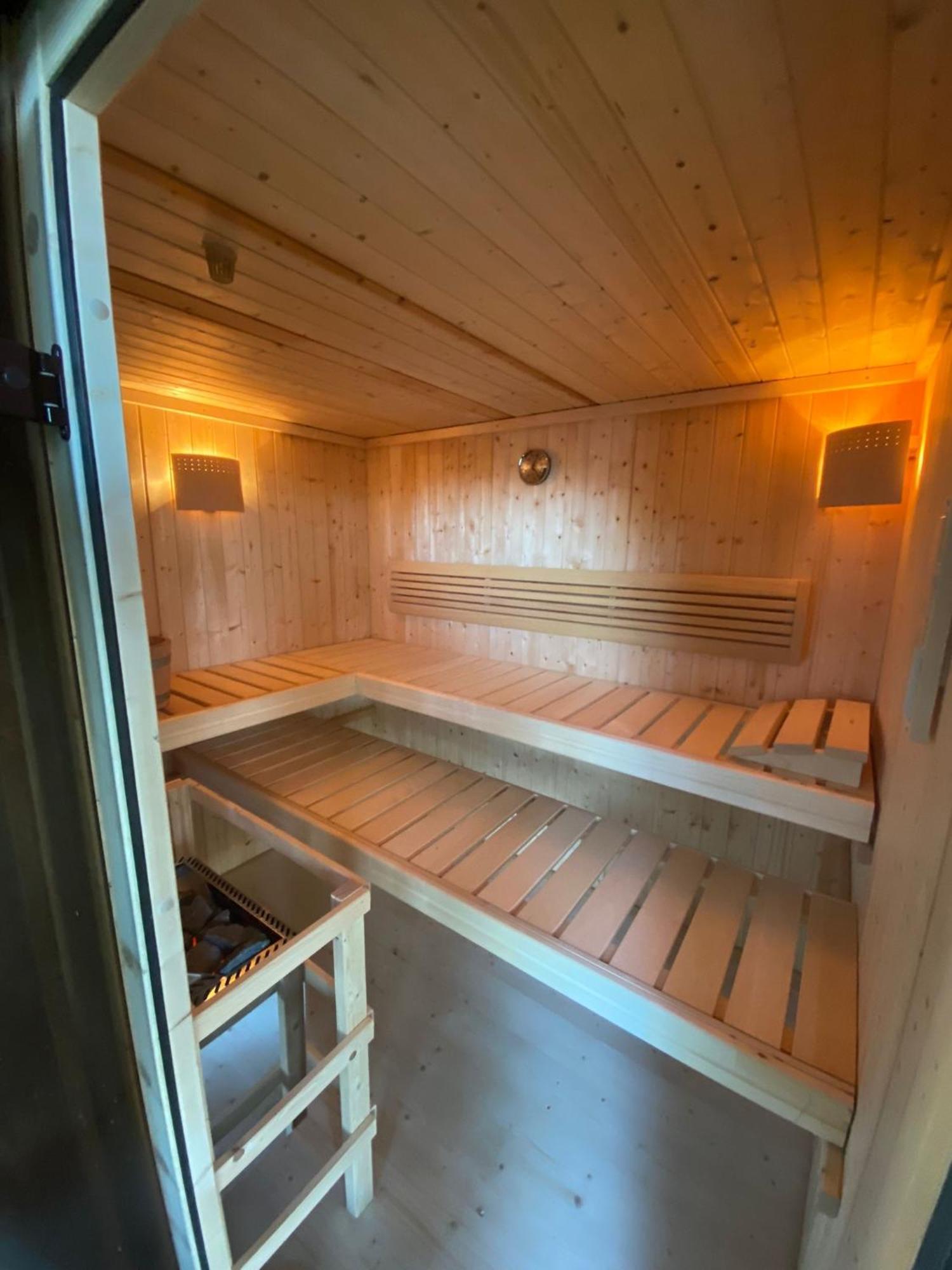 Tolles Ferienhaus Frohnatur Mit Sauna In Ruhiger Lage Plauen Buitenkant foto